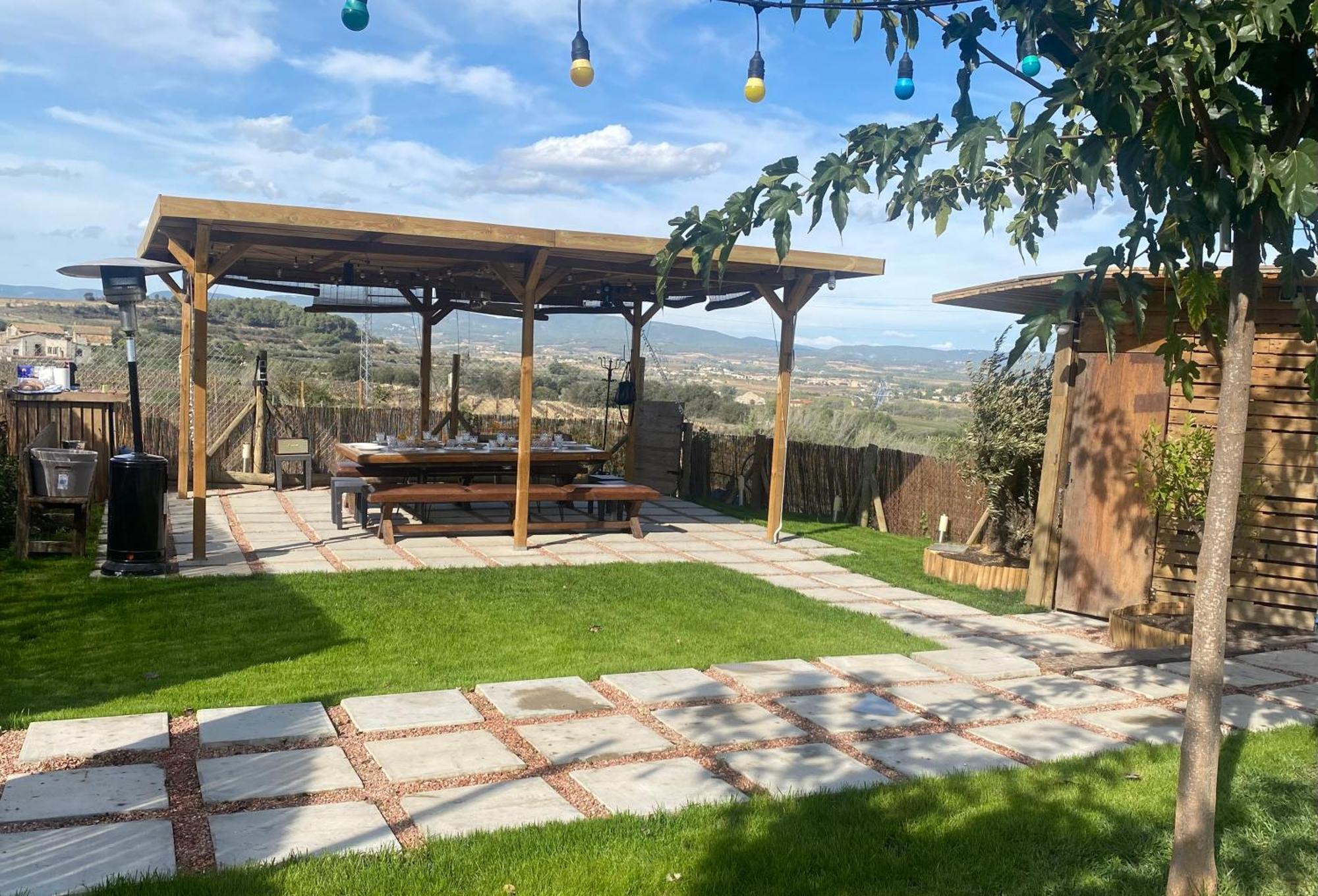 Cal Castla Villa La Granada Buitenkant foto