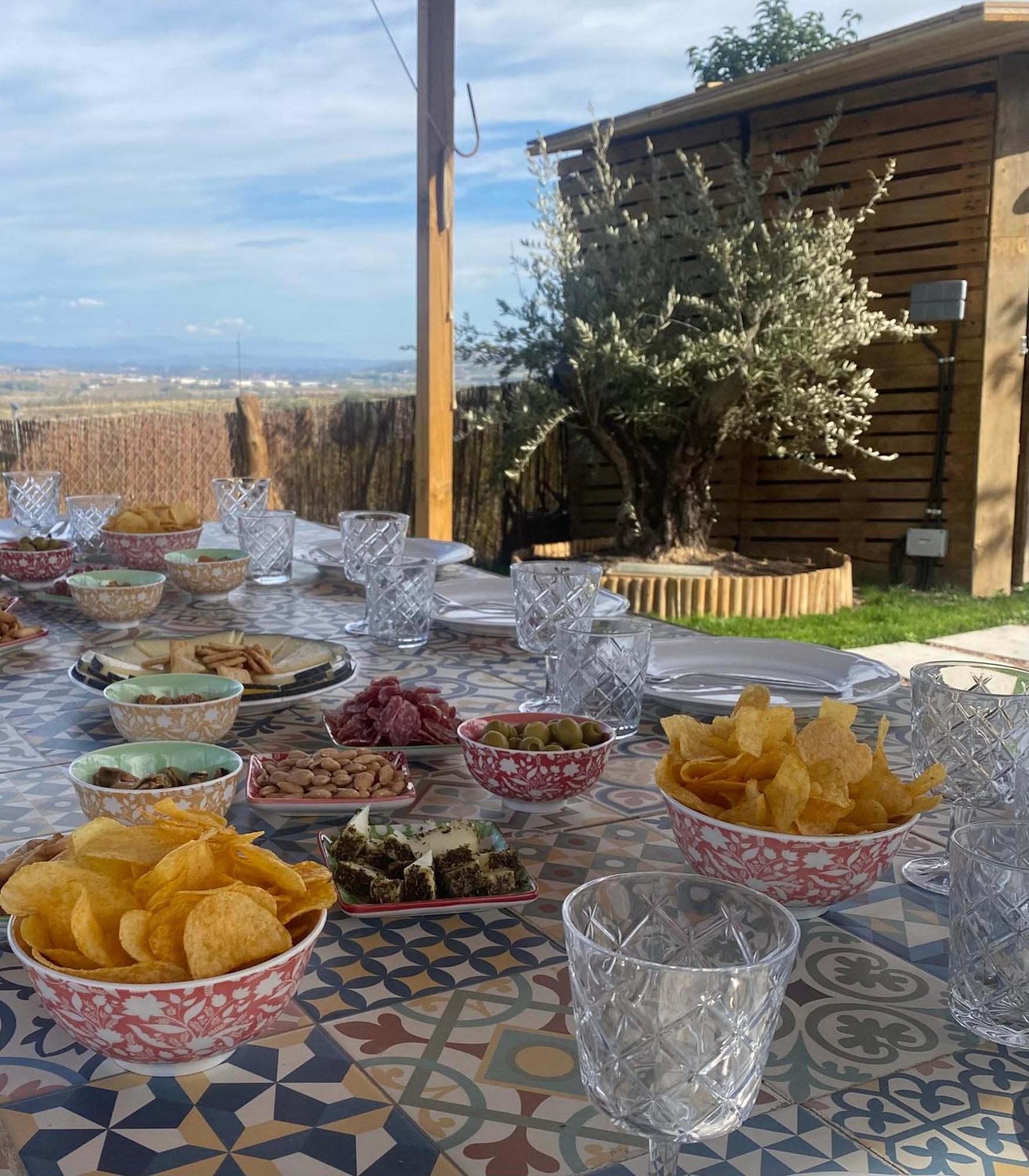 Cal Castla Villa La Granada Buitenkant foto