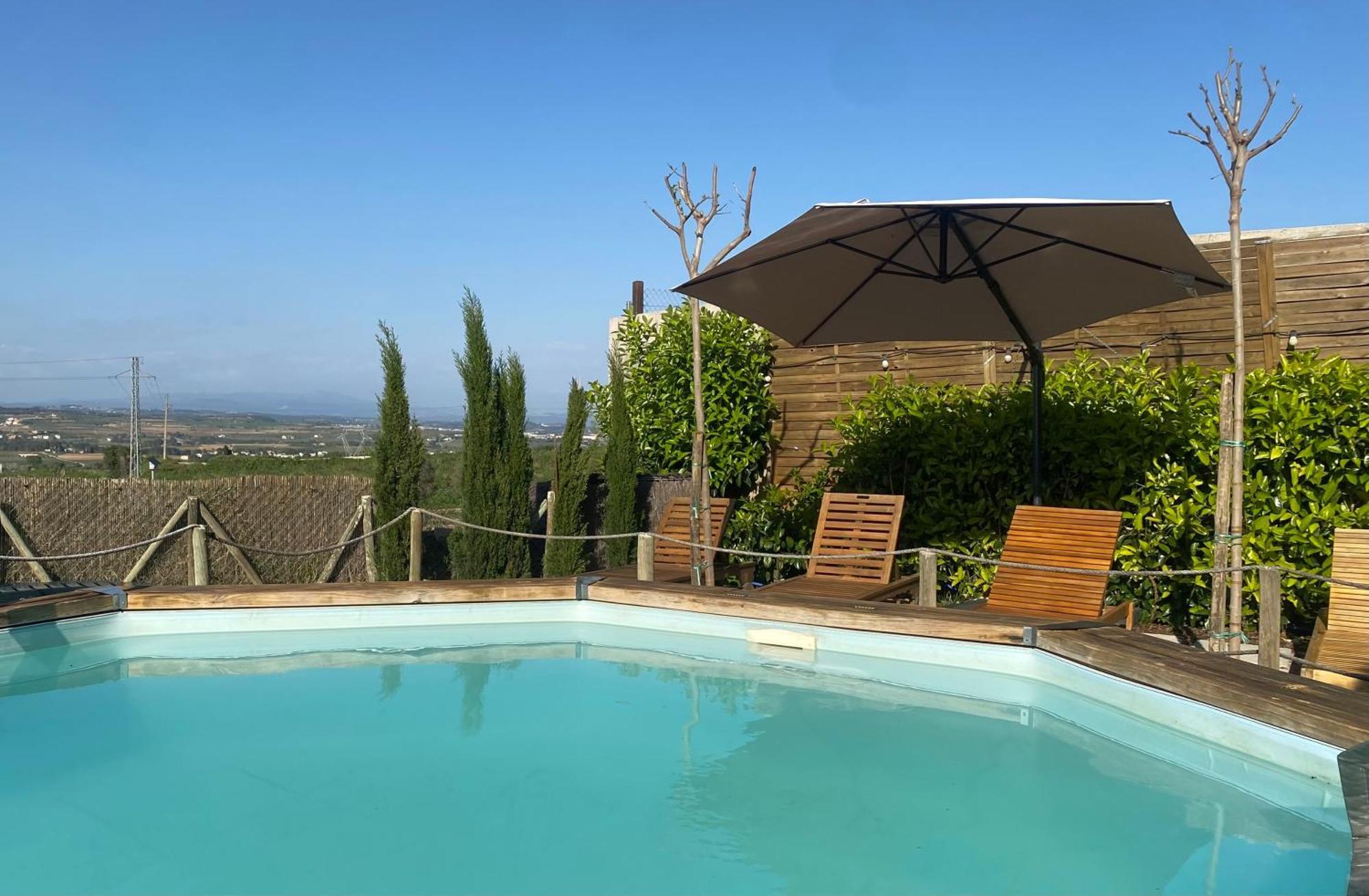 Cal Castla Villa La Granada Buitenkant foto
